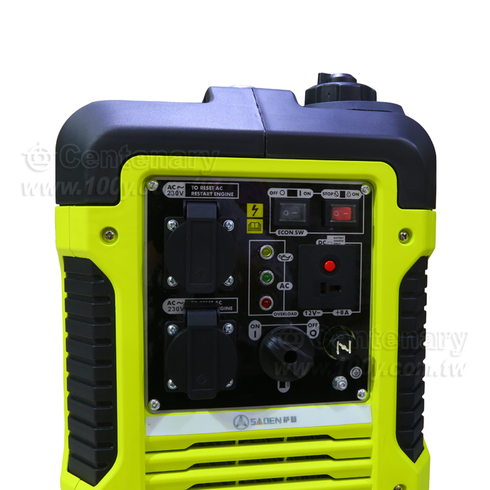 2KW變頻發電機 AC220V  加無鉛汽油92或95 - 113715 產品圖片