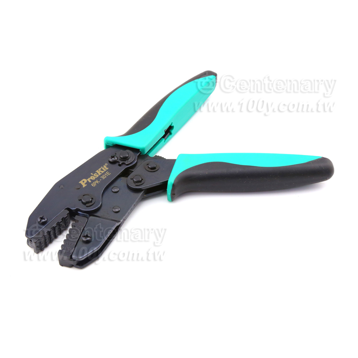 European Terminal Ratchet Crimping Plier - 114576 Product Image