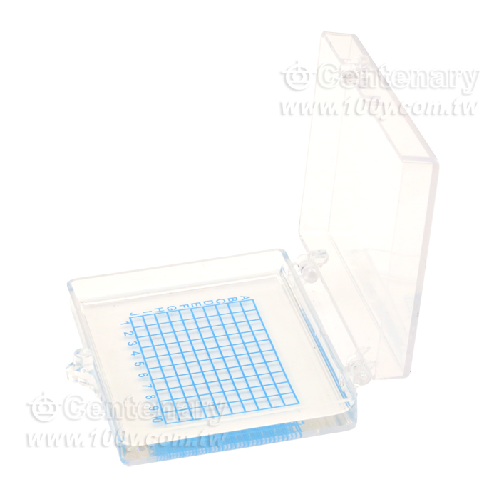 Self-Adhesive Plastic Box/With Mesh - 114899 Product Image