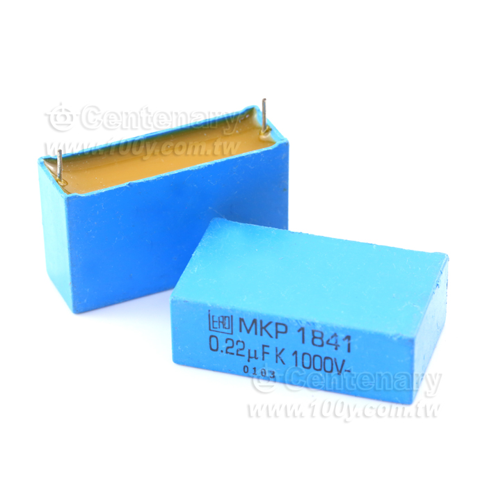 MKP1841 0.22uF/1000V ±10% - 114910 產品圖片