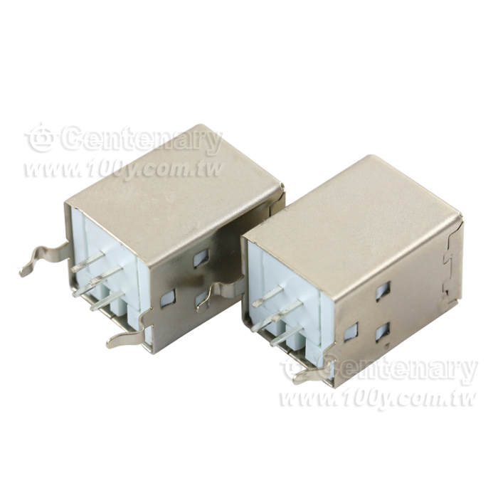 USB CONN 4P B型 180° - 114907 產品圖片