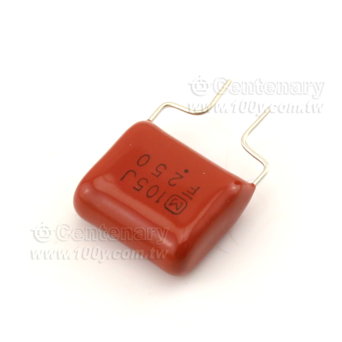 薄膜電容器 1uF/250V ±5% - 114804 產品圖片