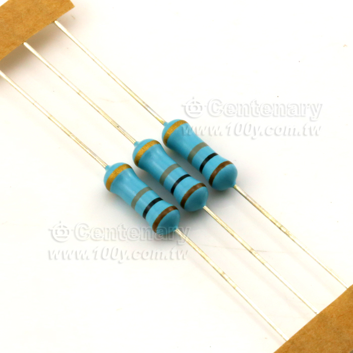 High Voltage Axial Leaded Resistor - 114841 Product Image