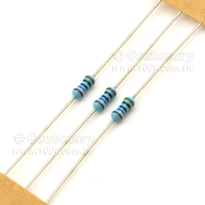 High Voltage Axial Leaded Resistor - 114842 Product Image