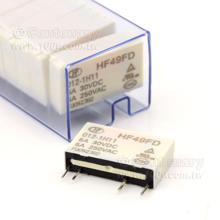 HONGFA_12VDC 繼電器 - 115051 產品圖片