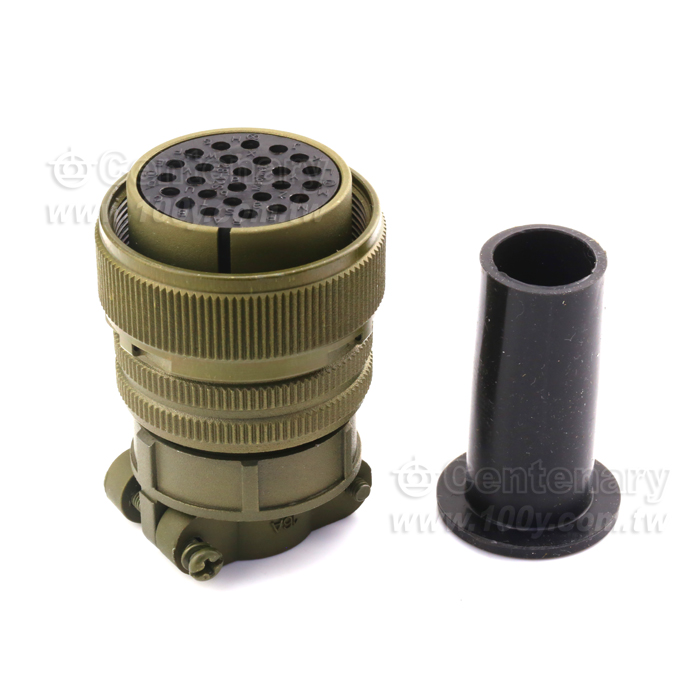 Straight Plug+Cable Strain Relief Clamp - 114790 Product Image