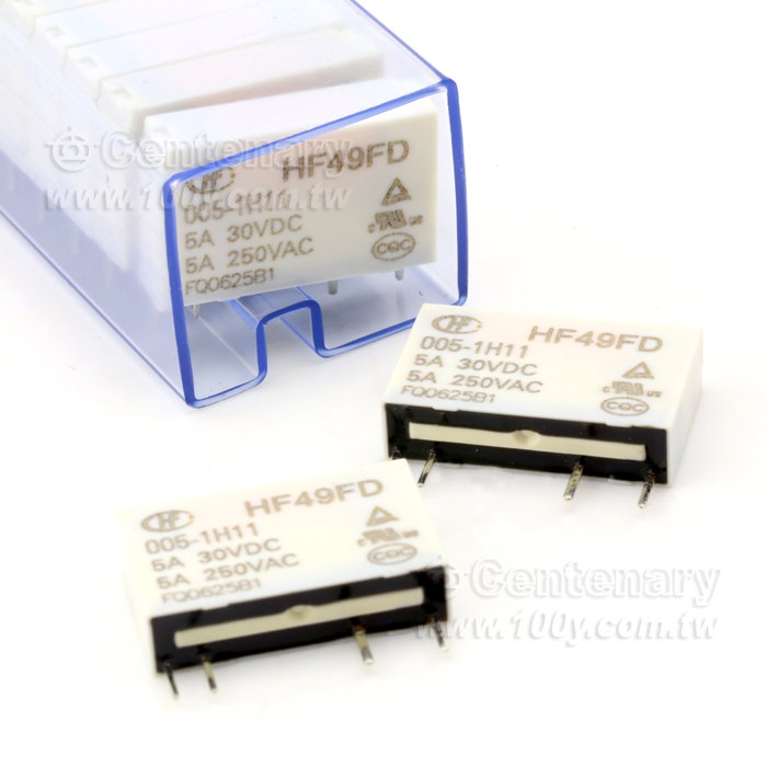 HONGFA_5VDC 繼電器 - 115050 產品圖片