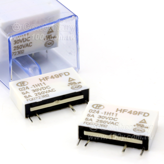 HONGFA_24VDC 繼電器 - 115052 產品圖片