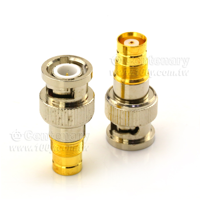 純銅L9(母)轉BNC(公)轉接頭 - 114827 產品圖片