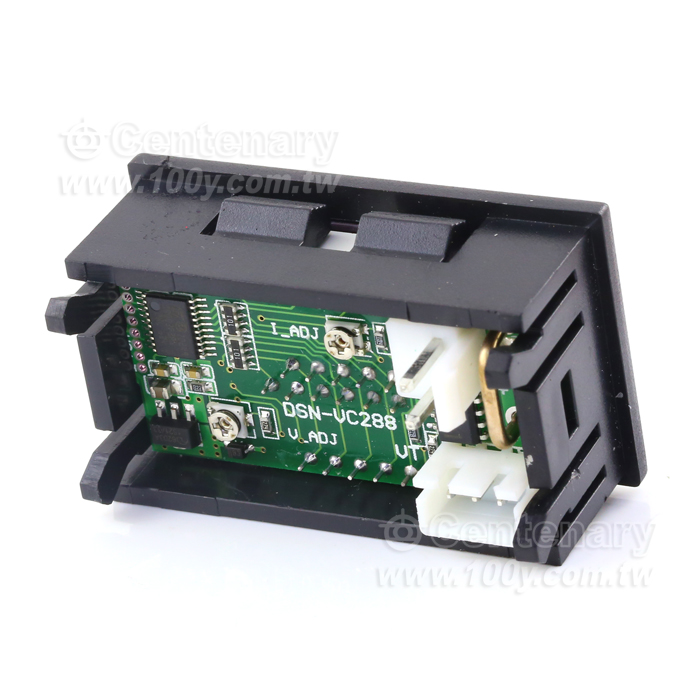 雙顯電壓電流表 100V/1A - 114971 產品圖片