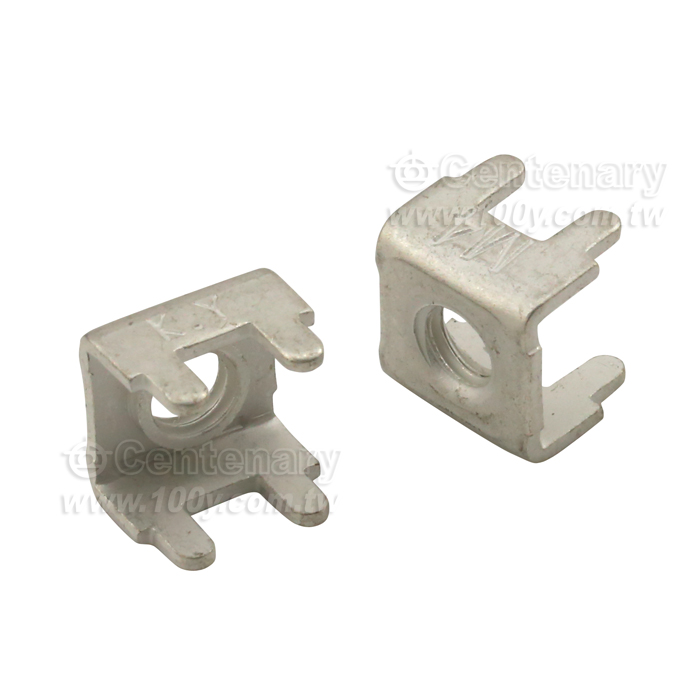 P.C.B Terminal-8*8*6.8(3.6)mm Pitch:5/7.2mm - 59533 Product Image