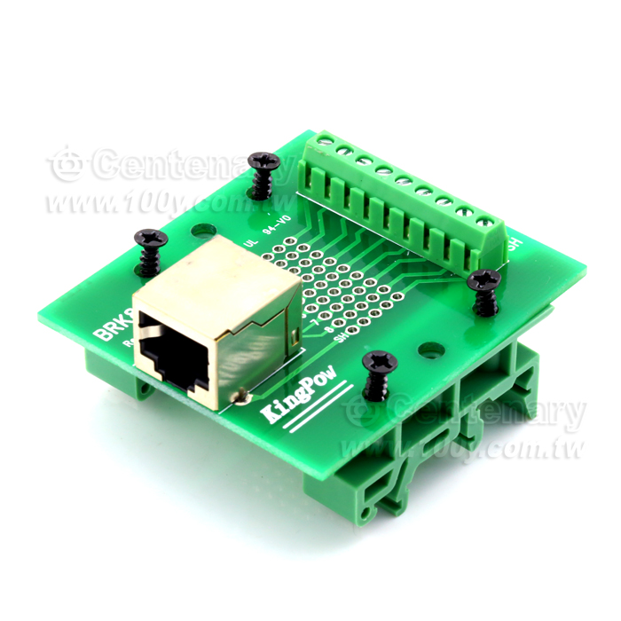 PCB Mounting Rail Mounting C45 - 114905 Product Image