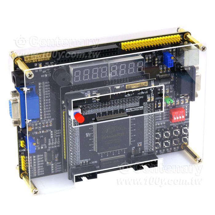 Altera FPGA EP2C8 開發板 - 115085 產品圖片