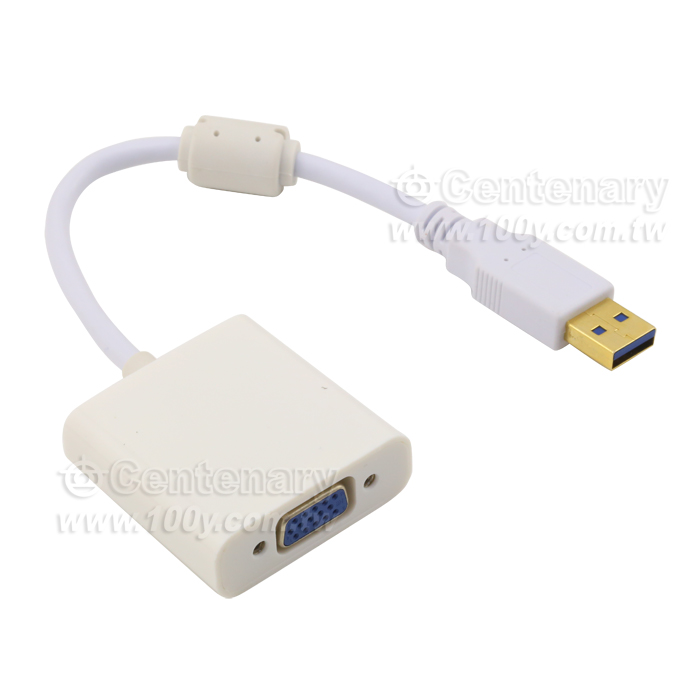 免驅USB轉VGA轉換器 - 115003 產品圖片
