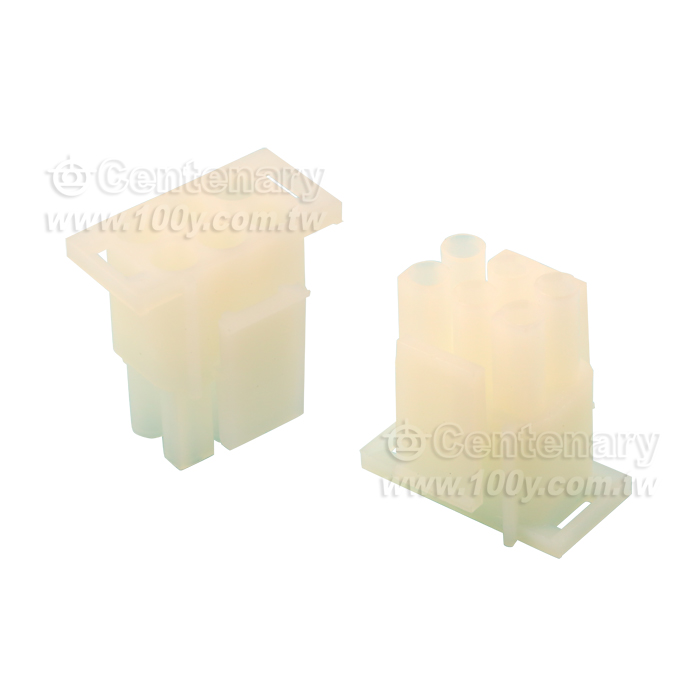 TE_Universal MATE-N-LOK Connector - 115008 Product Image