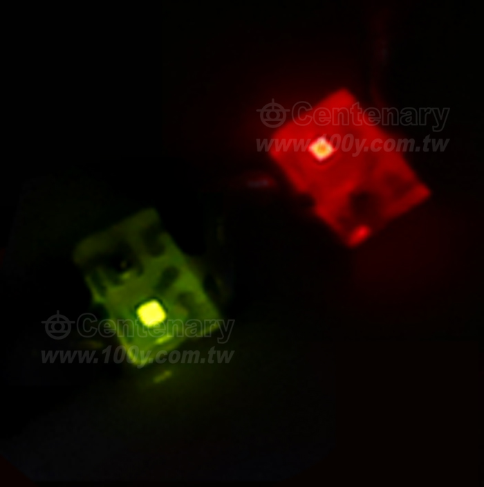 LED SMD 紅光/綠光 - 115001 產品圖片