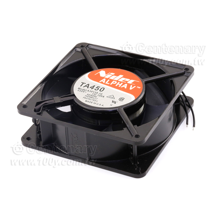 NIDEC_AC230V帶線風扇 120*120*38mm - 115030 產品圖片
