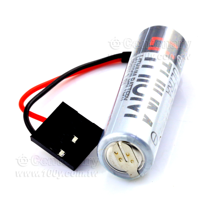 PLC鋰電池 3.6V - 115229 產品圖片