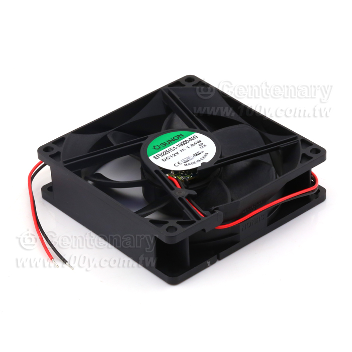 DC12V 帶線式風扇 - 114382 產品圖片