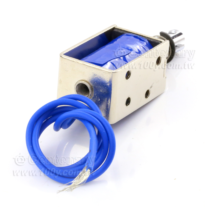 直流電磁鐵 24V 分割式 - 115232 產品圖片