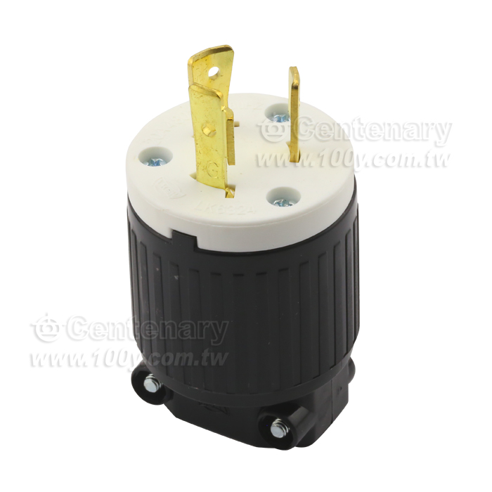 NEMA L8-20P Locking Plug - 108610 Product Image