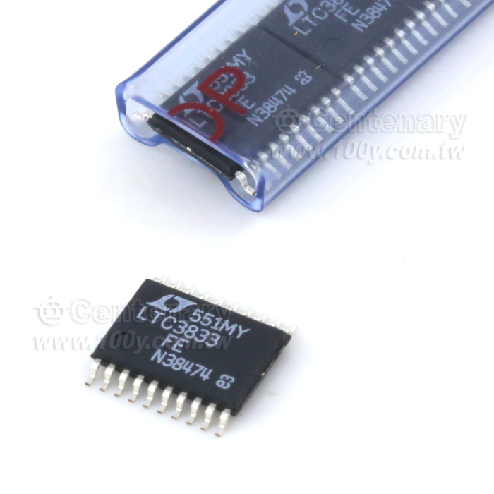 Fast Accurate Step-Down DC/DC Controller With Differential Output Sensing - 115054 Product Image