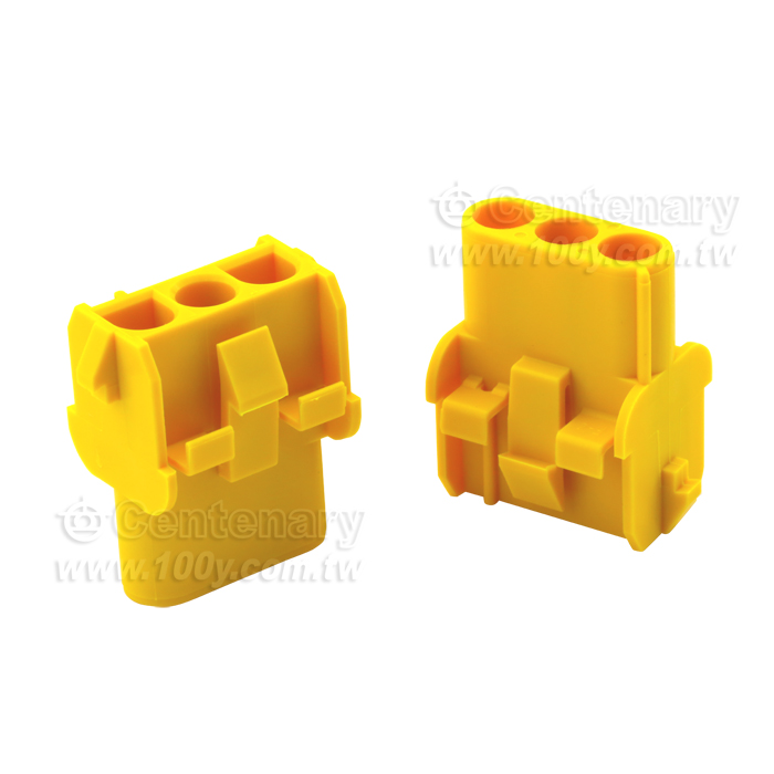 TE_Universal MATE-N-LOK Connector - 115068 Product Image