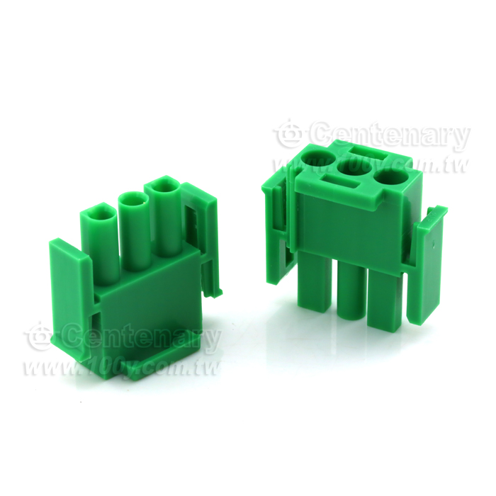 TE_Universal MATE-N-LOK Connector - 115073 Product Image