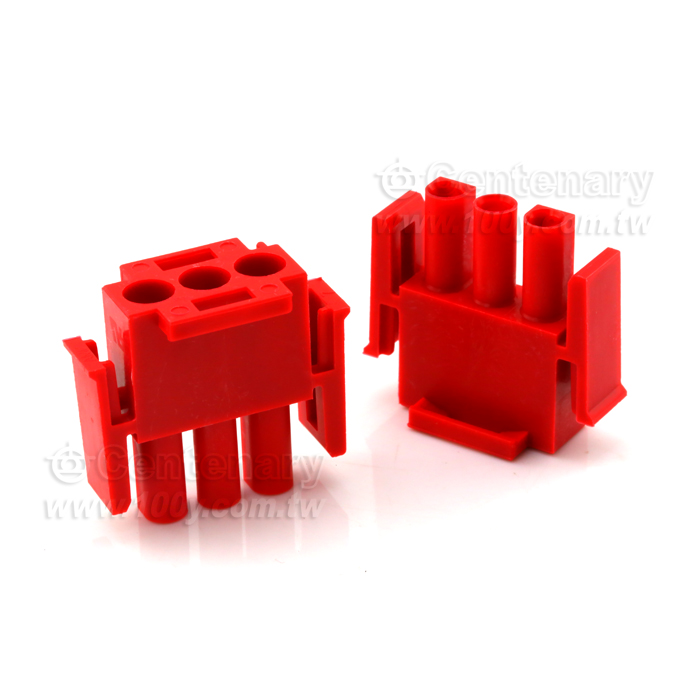 MATE-N-LOK系列 Rectangular Housing  3P - 115070 產品圖片