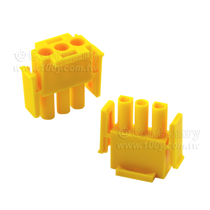 MATE-N-LOK系列 Rectangular Housing  3P - 115072 產品圖片