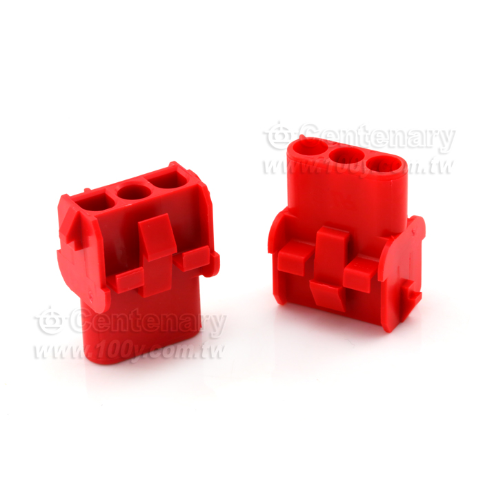 MATE-N-LOK系列 Rectangular Housing  3P - 115067 產品圖片