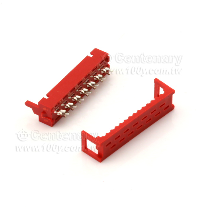IDC Flat Cable Male Plug - 116125 Product Image