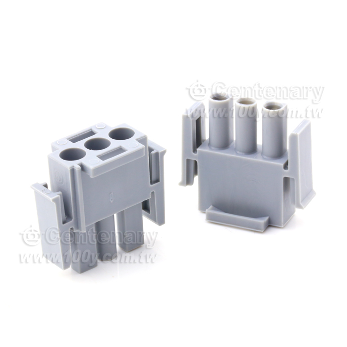 TE_Universal MATE-N-LOK Connector - 115071 Product Image