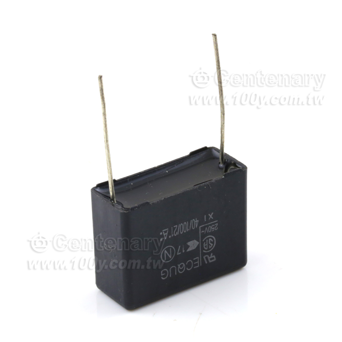 PANASONIC_Metallized Polyester Film Capacitor - 115041 Product Image