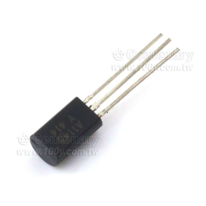 Silicon PNP Epitaxial Type Transistor - 115058 Product Image