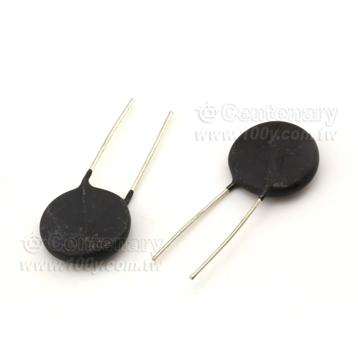 熱敏電阻負溫 10ohm ±20% 20mm - 114991 產品圖片