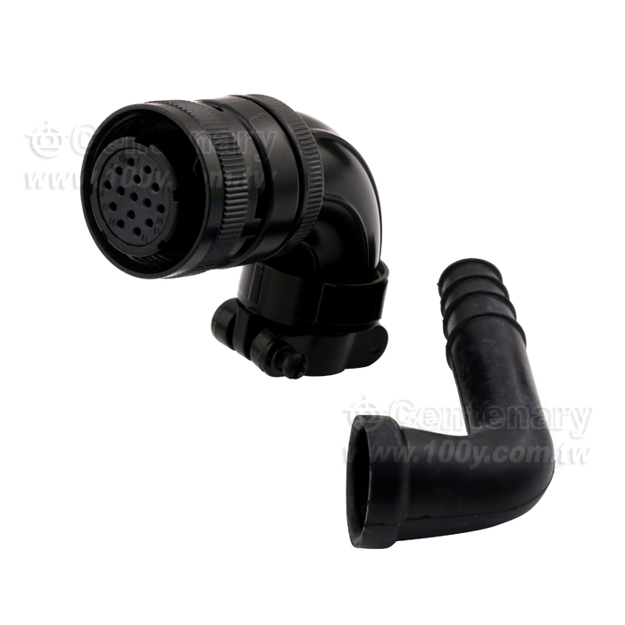 Servo Motor Dedicated Air Plug - 115107 Product Image