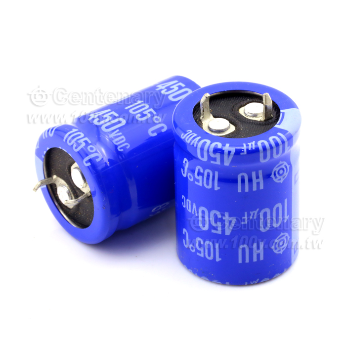 HITACHI_HU Series Aluminum Electrolytic Capacitor - 115128 Product Image