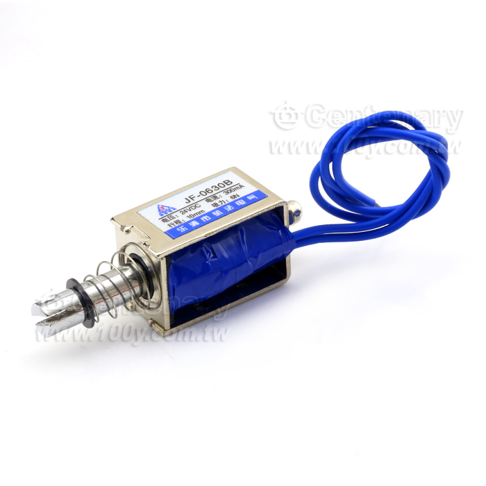 直流電磁鐵 24V 貫穿式 - 115212 產品圖片