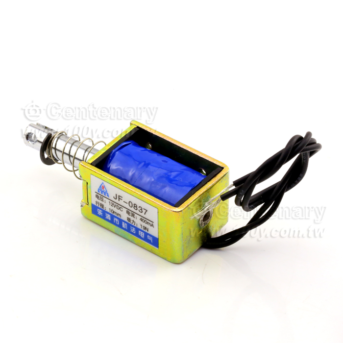 直流電磁鐵 12V 分割式 - 115215 產品圖片
