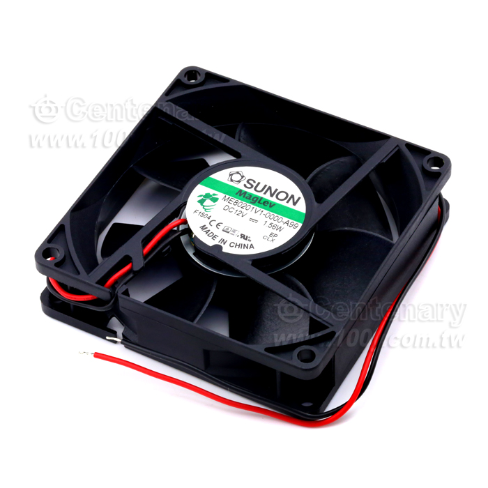 SUNON_DC12V 帶線式風扇 - 114705 產品圖片
