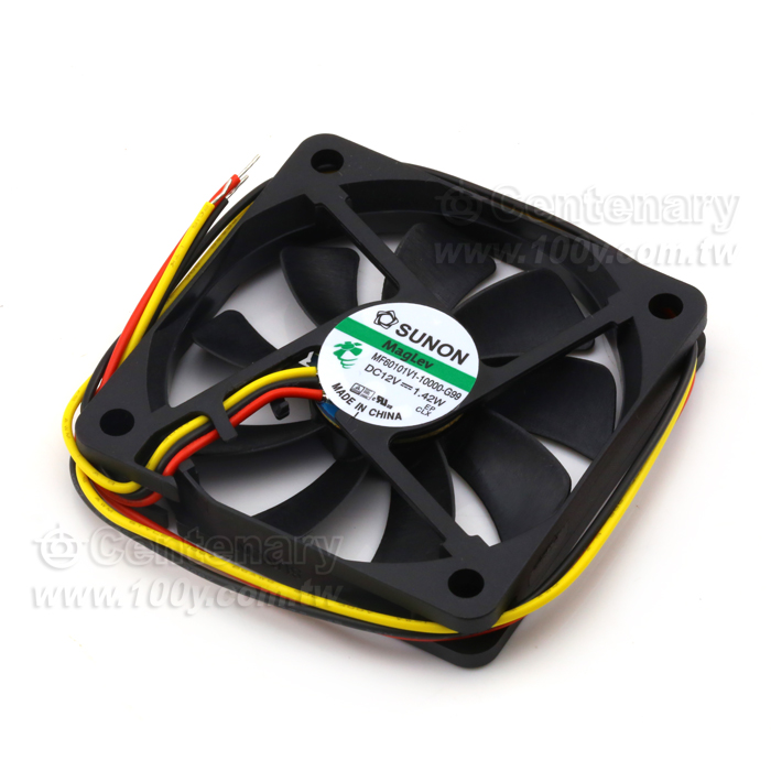 DC12V 帶線式風扇 - 114720 產品圖片