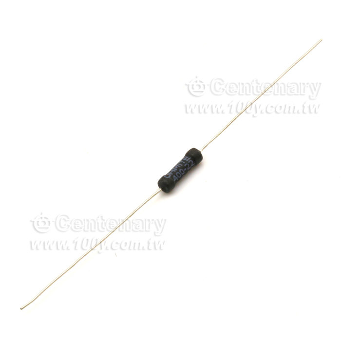 厚膜電阻器-透孔 3/4W 40Gohm 10% - 115149 產品圖片