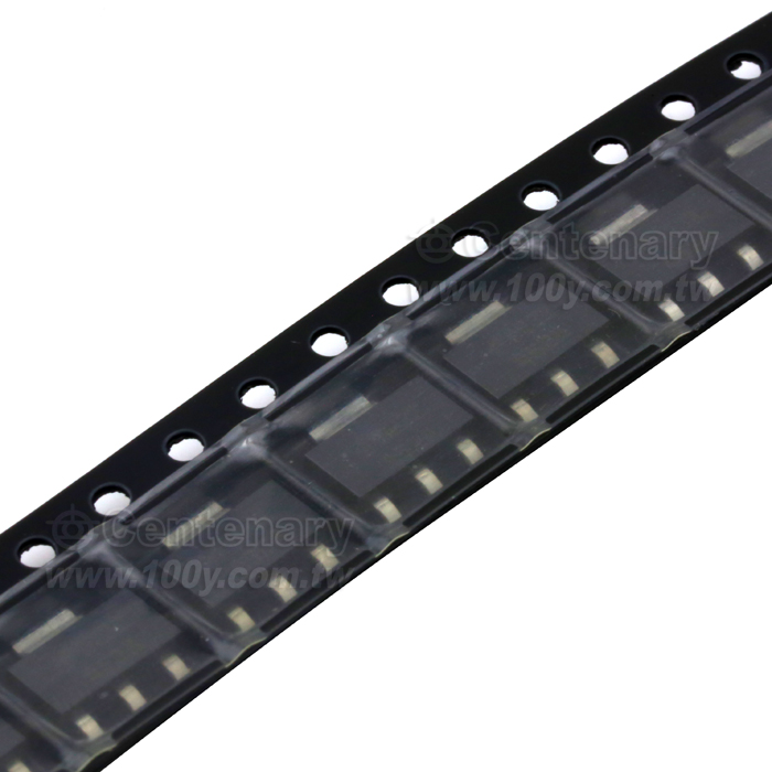 P-Channel Enhancement Mode Field Effect Transistor - 77753 Product Image