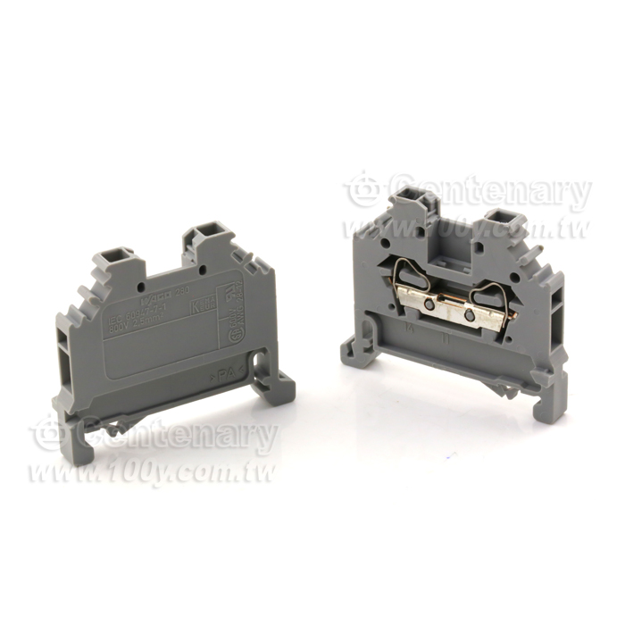 2-Conductor Through Terminal Block - 115288 Product Image