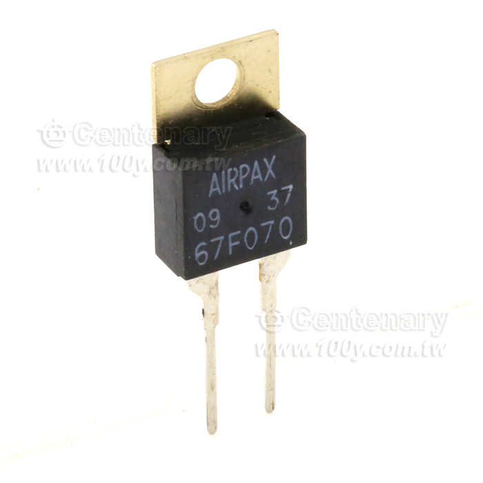 2P/TO-220 常開溫控開關 : 70°C - 115331 產品圖片