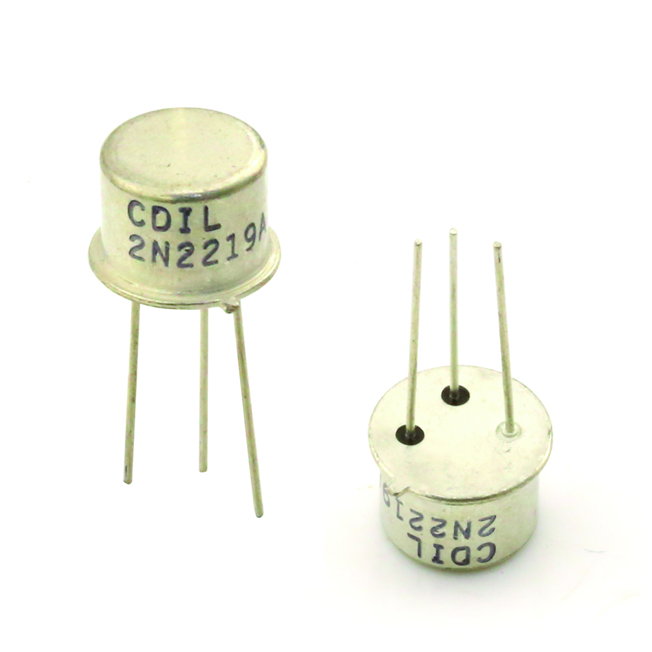 3PIN/TO-39 (ROHS) 雙極小信號 - 43031 產品圖片