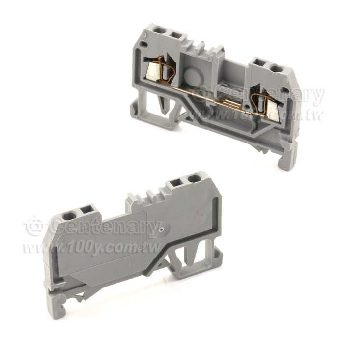 2-Conductor Through Terminal Block - 115038 Product Image