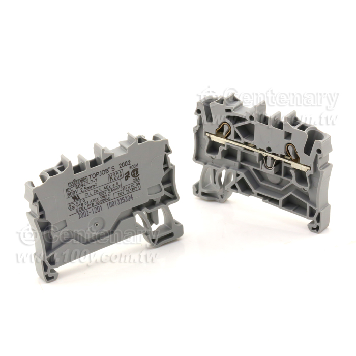 軌道式端子台 600A/20A - 52947 產品圖片