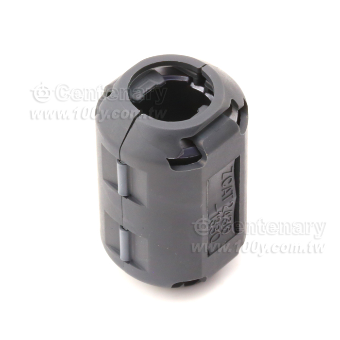 φ9mm 可夾式鐵粉芯扣環 80Ω (黑色) - 107443 產品圖片